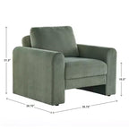 Fauteuil Montclair - iNSPIRE Q