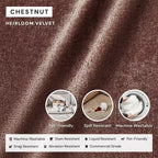 Canapé d'angle modulable 5 places lavable Anabei + pouf | Assise Deluxe+ et coussin Cloud
