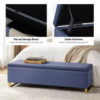 Banc de rangement Amalia avec deux poufs et motifs tissés en losange|ART OF LIVING DESIGNS