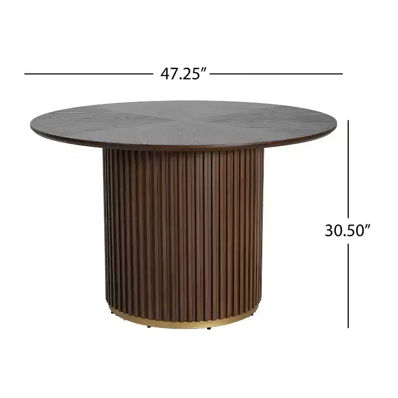 Christopher Knight Home Sarita Ensemble de salle à manger moderne 5 pièces avec table et chaises rembourrées en bois d'hévéa