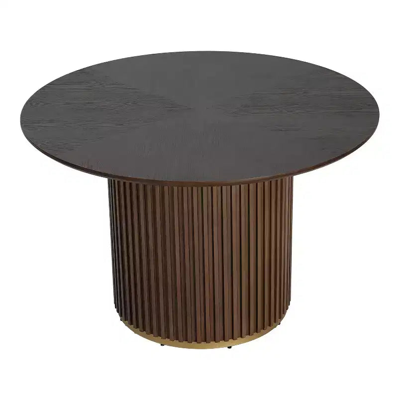 Christopher Knight Home Sarita Ensemble de salle à manger moderne 5 pièces avec table et chaises rembourrées en bois d'hévéa