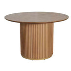 Christopher Knight Home Sarita Ensemble de salle à manger moderne 5 pièces avec table et chaises rembourrées en bois d'hévéa