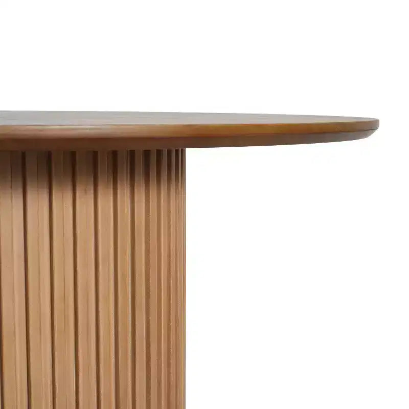Christopher Knight Home Sarita Ensemble de salle à manger moderne 5 pièces avec table et chaises rembourrées en bois d'hévéa