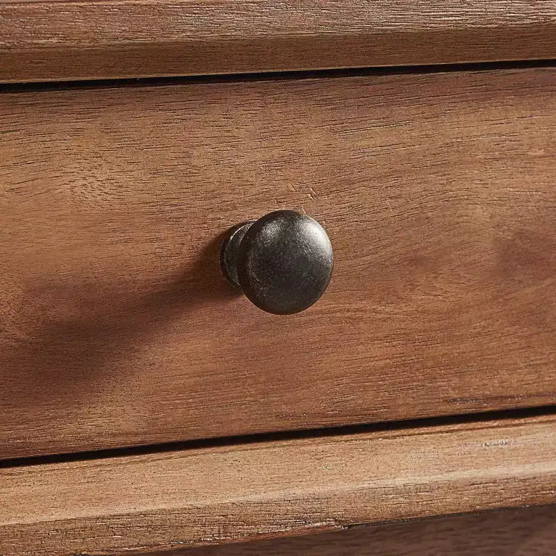 Console de table Foerster Wood à 2 tiroirs - iNSPIRE Q