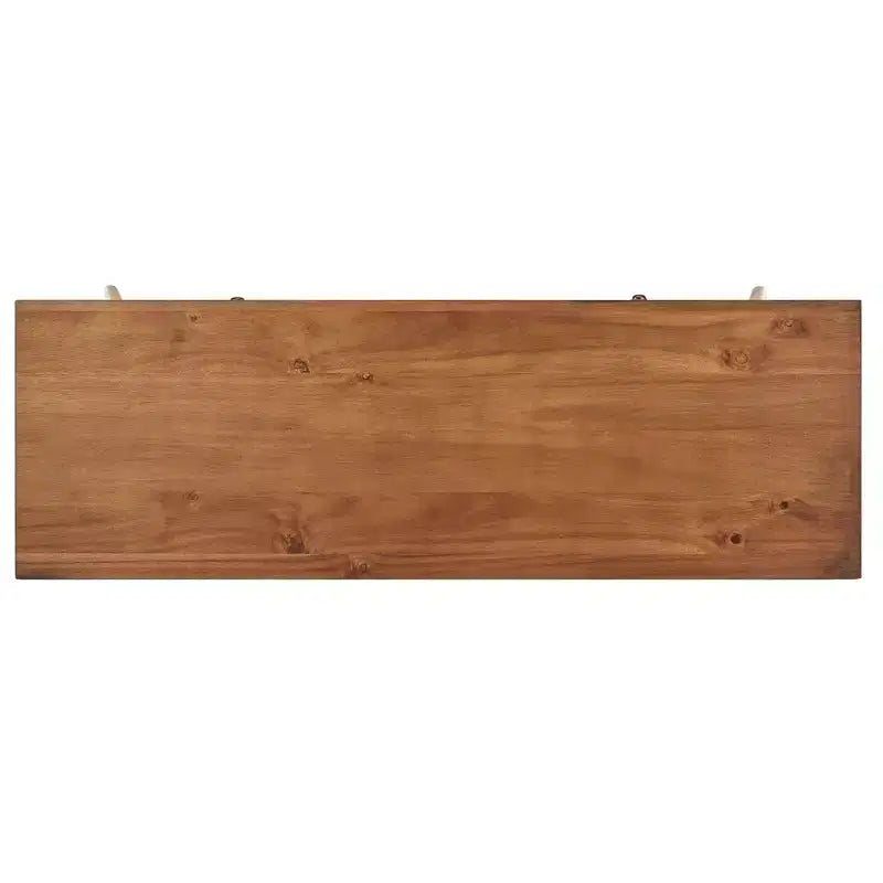 Console de table Foerster Wood à 2 tiroirs - iNSPIRE Q