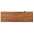 Console de table Foerster Wood à 2 tiroirs - iNSPIRE Q