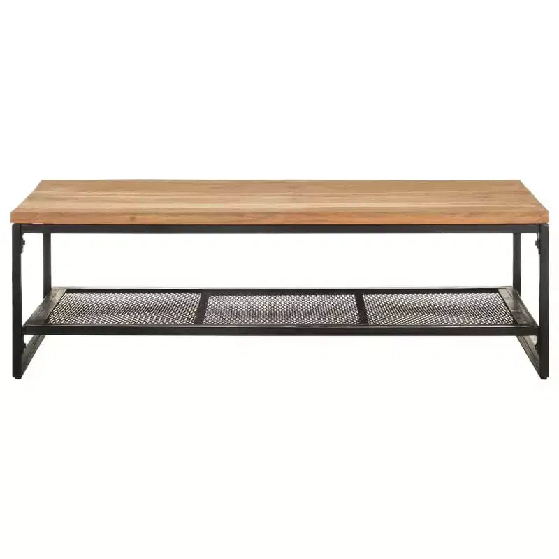 vidaXL Table basse Meuble de salon industriel urbain