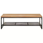 vidaXL Table basse Meuble de salon industriel urbain