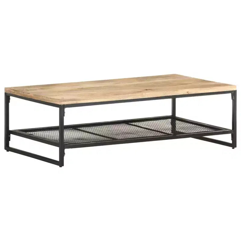 vidaXL Table basse Meuble de salon industriel urbain