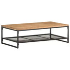 vidaXL Table basse Meuble de salon industriel urbain