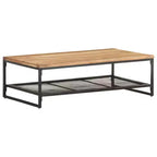 vidaXL Table basse Meuble de salon industriel urbain