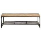 vidaXL Table basse Meuble de salon industriel urbain