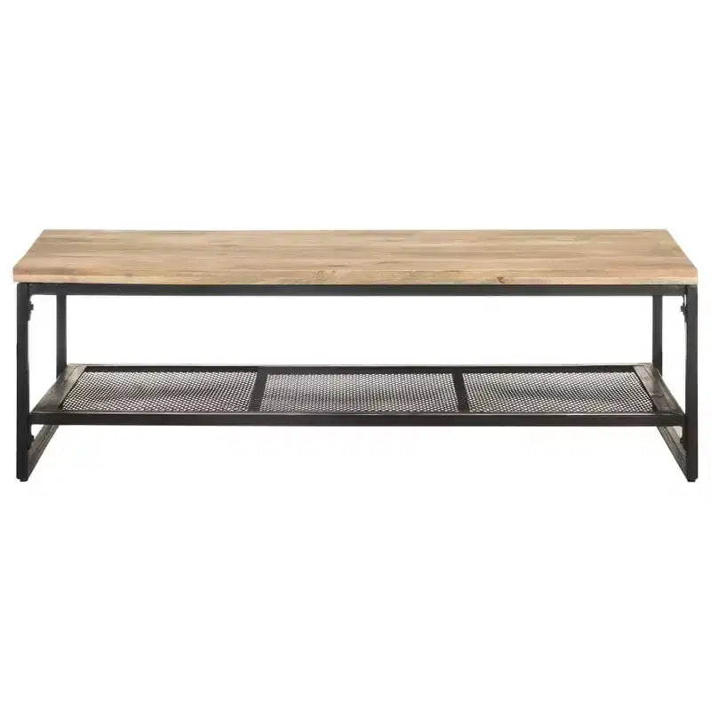 vidaXL Table basse Meuble de salon industriel urbain