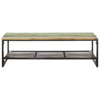 vidaXL Table basse Meuble de salon industriel urbain