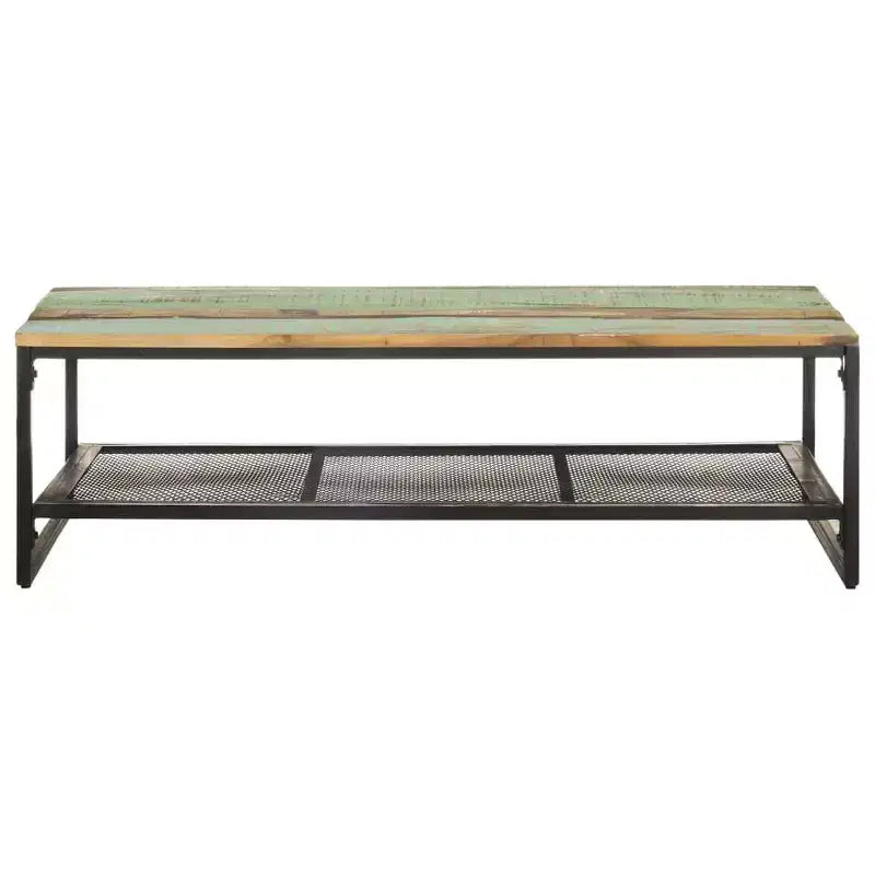 vidaXL Table basse Meuble de salon industriel urbain