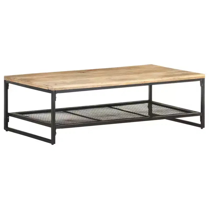 vidaXL Table basse Meuble de salon industriel urbain