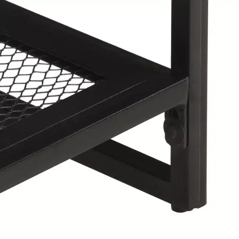 vidaXL Table basse Meuble de salon industriel urbain