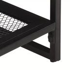 vidaXL Table basse Meuble de salon industriel urbain