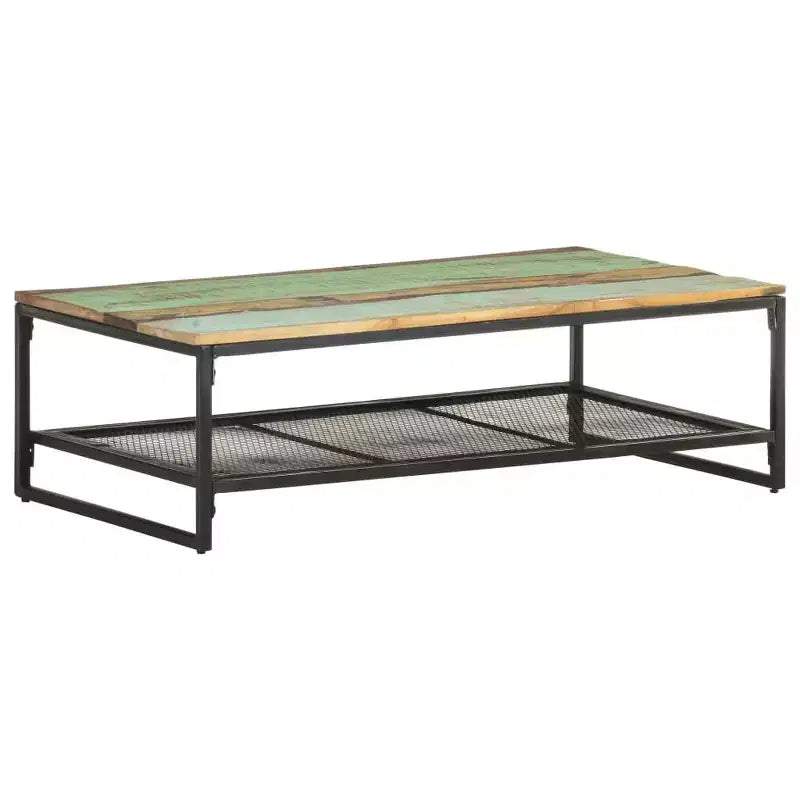 vidaXL Table basse Meuble de salon industriel urbain