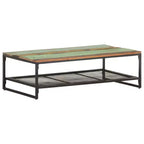vidaXL Table basse Meuble de salon industriel urbain