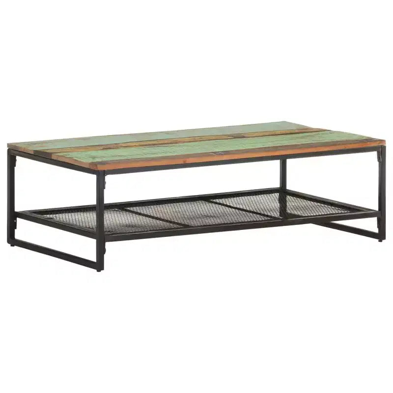 vidaXL Table basse Meuble de salon industriel urbain