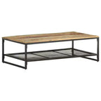 vidaXL Table basse Meuble de salon industriel urbain