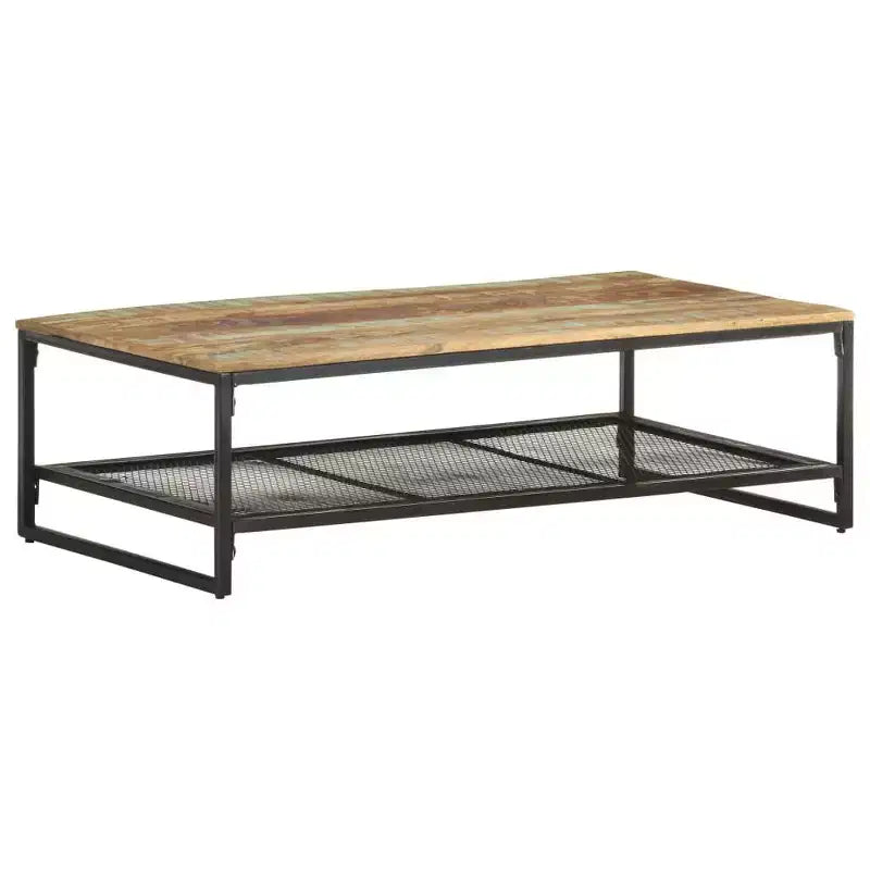 vidaXL Table basse Meuble de salon industriel urbain