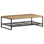 vidaXL Table basse Meuble de salon industriel urbain