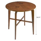 Table de bar haute en bois Christopher Knight Home Carly 36 pouces