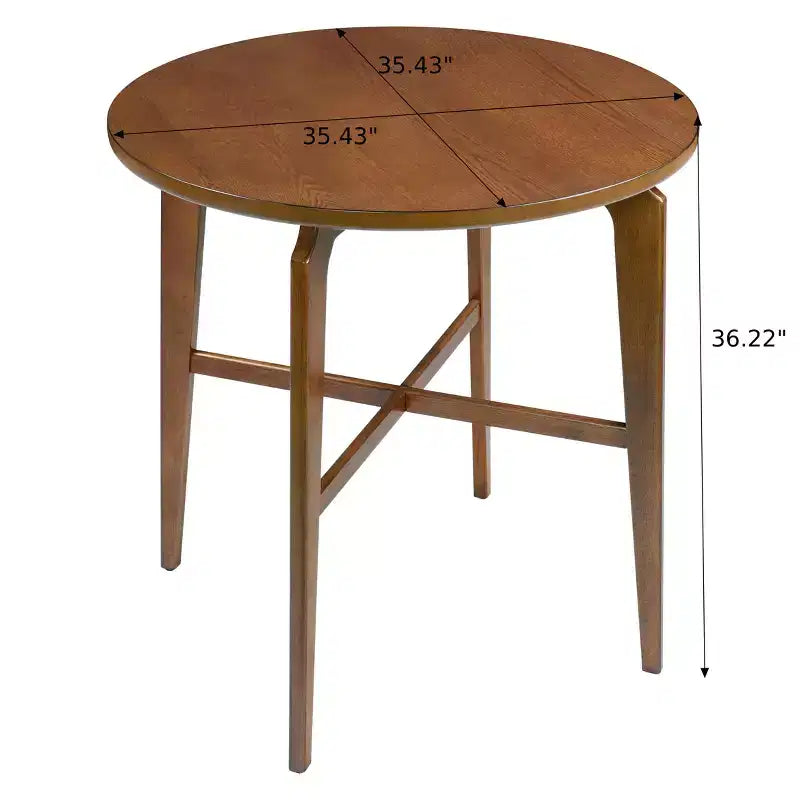 Table de bar haute en bois Christopher Knight Home Carly 36 pouces