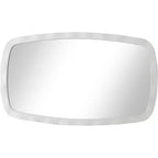 Miroirs muraux Uttermost Jermaine texturés blancs 22 1/4 x 38 - Lot de 2