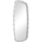 Miroirs muraux Uttermost Jermaine texturés blancs 22 1/4 x 38 - Lot de 2