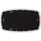 Miroirs muraux Uttermost Jermaine texturés blancs 22 1/4 x 38 - Lot de 2