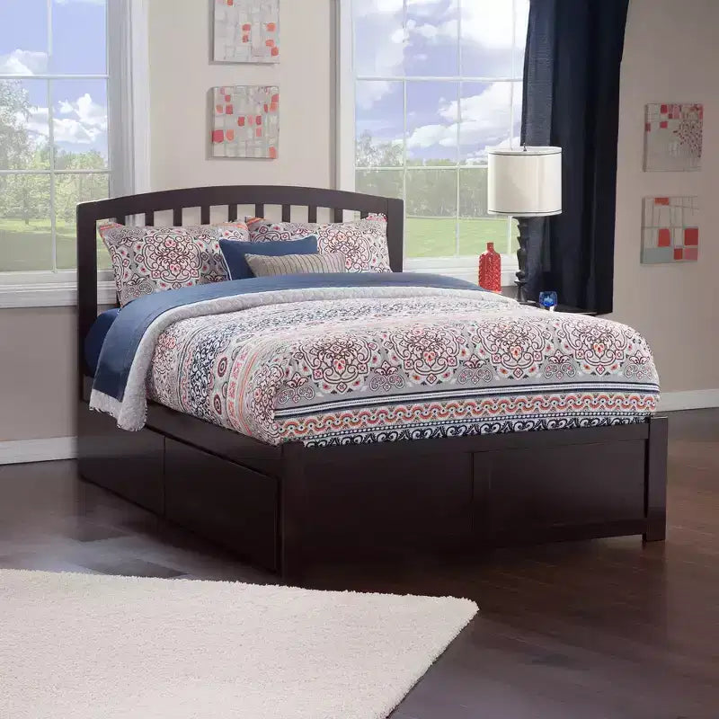 HomeStock Freestanding Headboards with Bed Frame