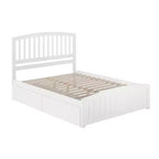 Têtes de lit autoportantes HomeStock avec cadre de lit
