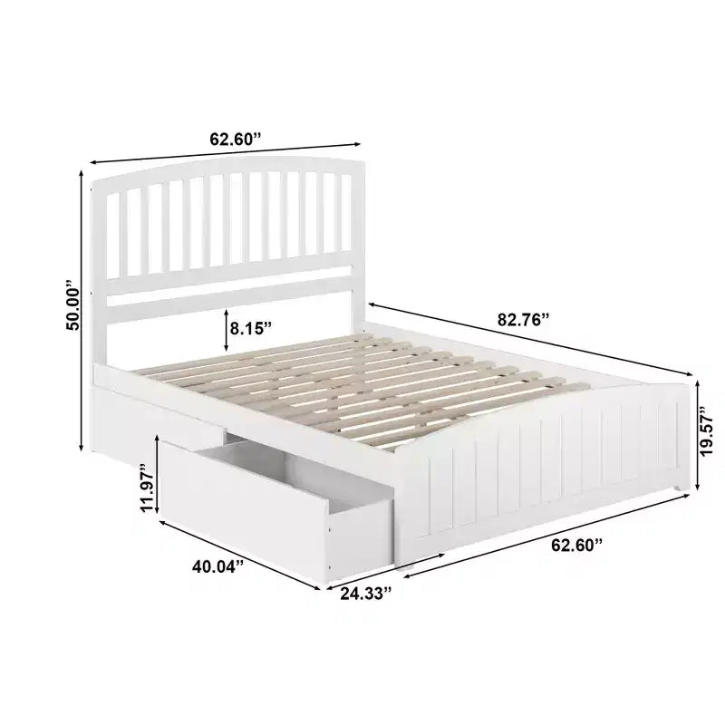 Têtes de lit autoportantes HomeStock avec cadre de lit