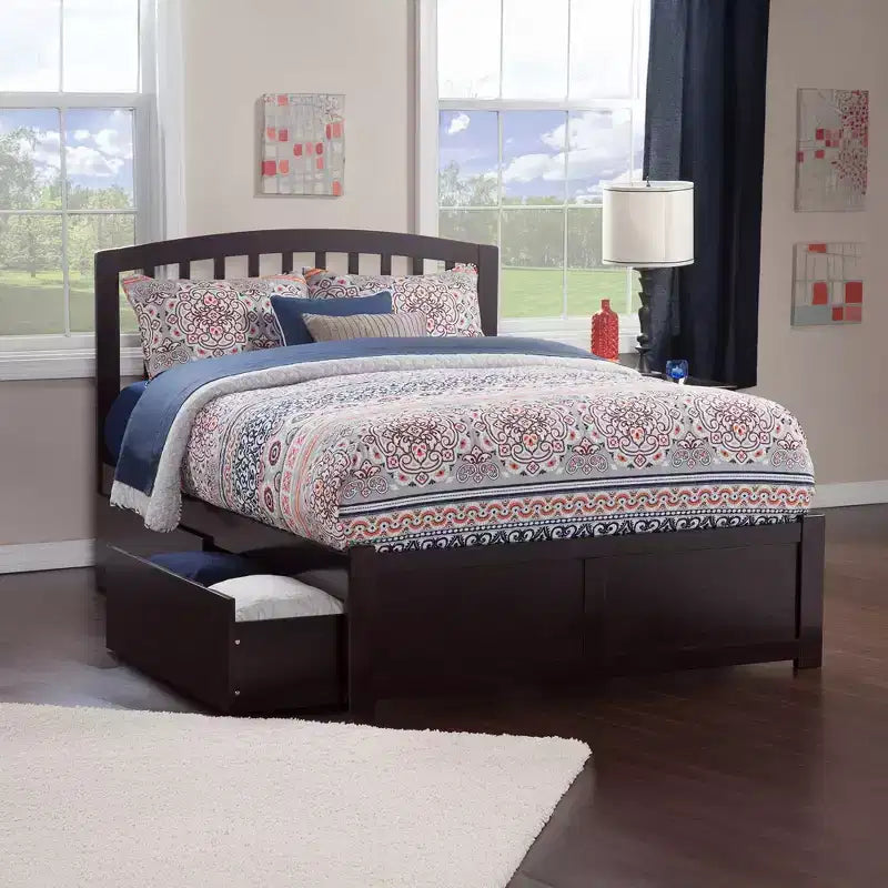 Têtes de lit autoportantes HomeStock avec cadre de lit