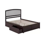 Têtes de lit autoportantes HomeStock avec cadre de lit