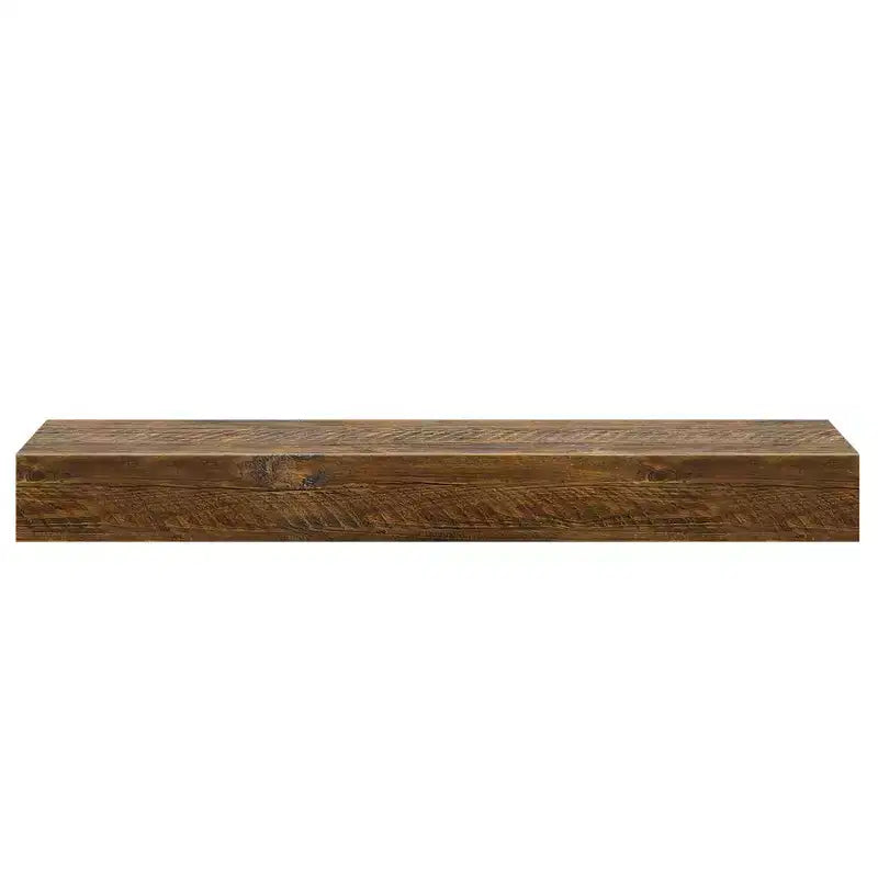 Étagère flottante rustique / Manteau de cheminée (48 pouces / 1219 mm)