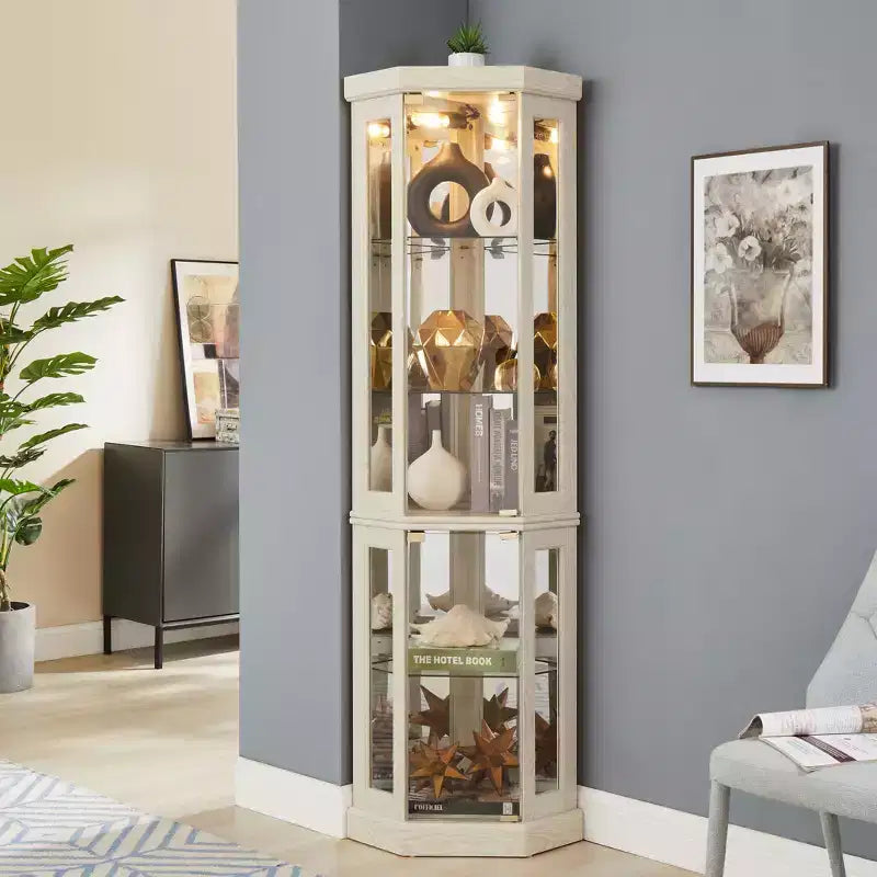 Meuble de cuisine MAYEERTY pour micro-ondes, MDF+placage bois, découpe pour micro-ondes, étagère réglable
