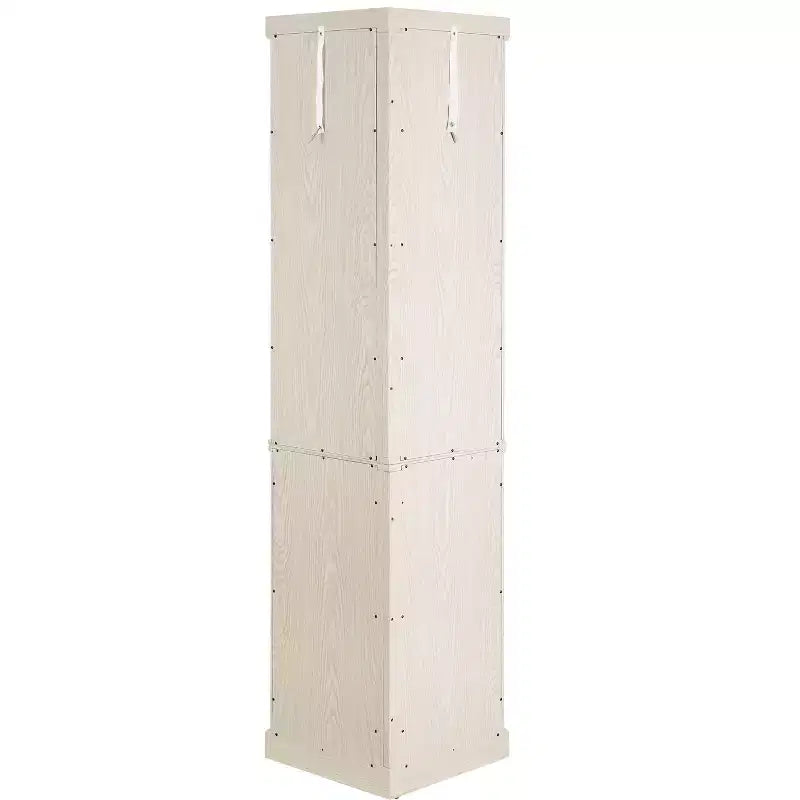 Meuble de cuisine MAYEERTY pour micro-ondes, MDF+placage bois, découpe pour micro-ondes, étagère réglable
