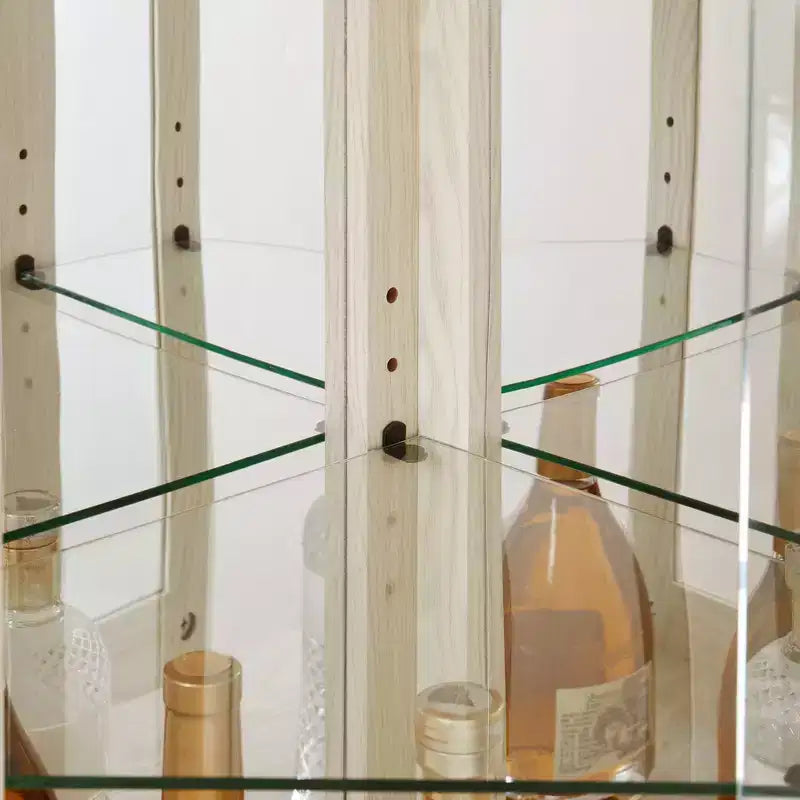 Meuble de cuisine MAYEERTY pour micro-ondes, MDF+placage bois, découpe pour micro-ondes, étagère réglable