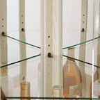 Meuble de cuisine MAYEERTY pour micro-ondes, MDF+placage bois, découpe pour micro-ondes, étagère réglable