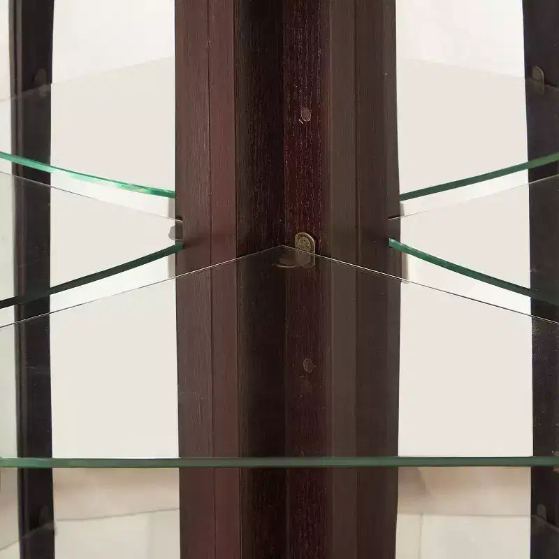 MAYEERTY Meuble de rangement pour plantes de salon en MDF, 3 étagères ouvertes, trous de drainage