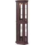 MAYEERTY Meuble de rangement pour plantes de salon en MDF, 3 étagères ouvertes, trous de drainage