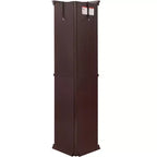 MAYEERTY Meuble de rangement pour plantes de salon en MDF, 3 étagères ouvertes, trous de drainage