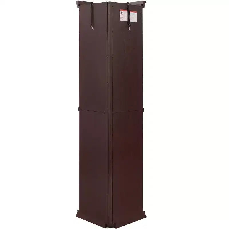 MAYEERTY Meuble de rangement pour plantes de salon en MDF, 3 étagères ouvertes, trous de drainage
