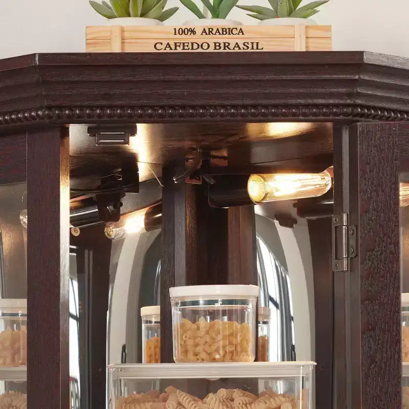 MAYEERTY Meuble de rangement pour plantes de salon en MDF, 3 étagères ouvertes, trous de drainage