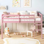 MAYEERTY Queen Bed Frame Noise-Free Design High Weight Capacity Metal Slat Support