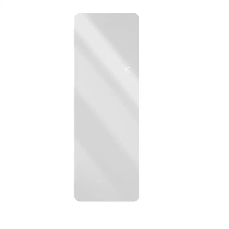 Miroir de courtoisie LED pleine longueur avec lumières, 3 modes de couleur à intensité variable, installation au sol ou murale, miroir de maquillage moderne pour chambre à coucher-Panipeachy